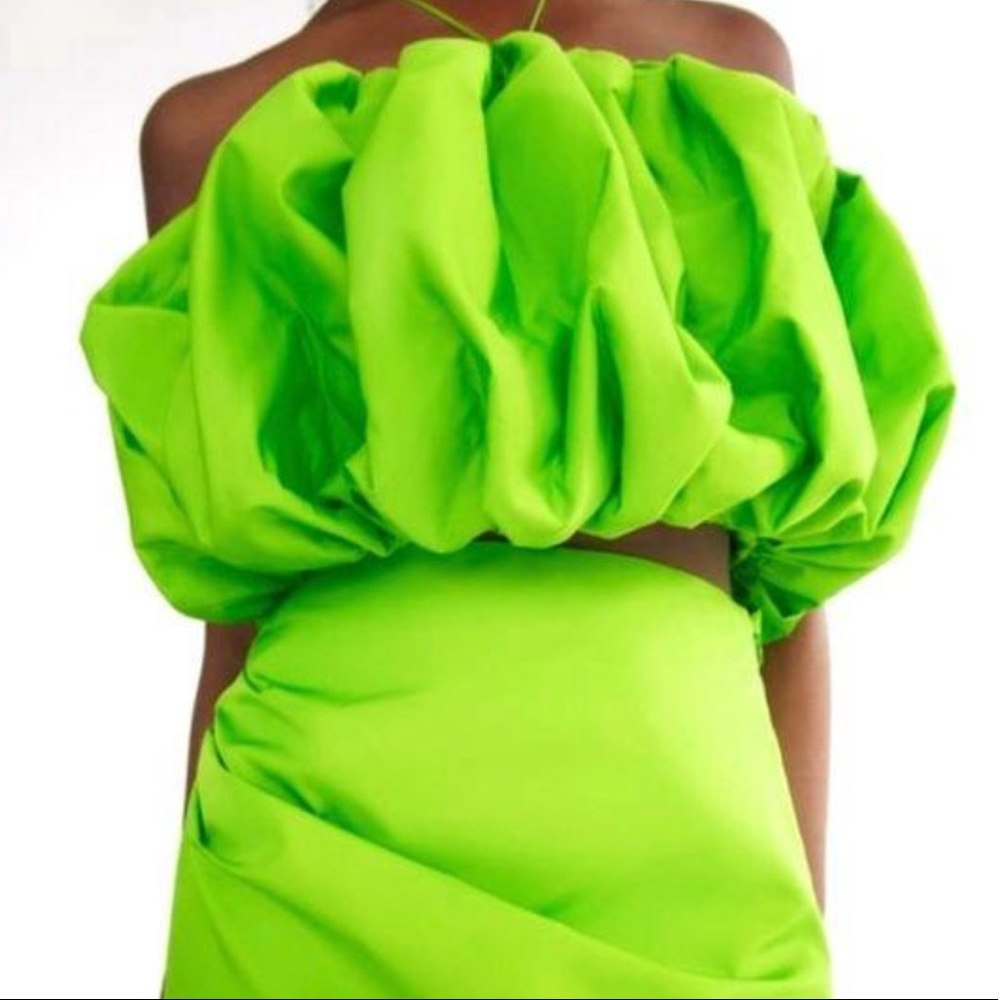 ZARA limited edition voluminous top